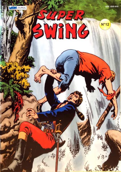 Super swing (2ème serie) # 12 - Le grand réginald - part.2