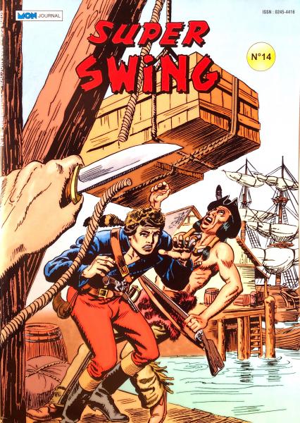 Super swing (2ème serie) # 14 - Le fantôme de mister Bluff - part.2