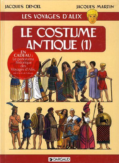 Alix (les voyages d') # 8 - Le costume antique - 1 + panorama