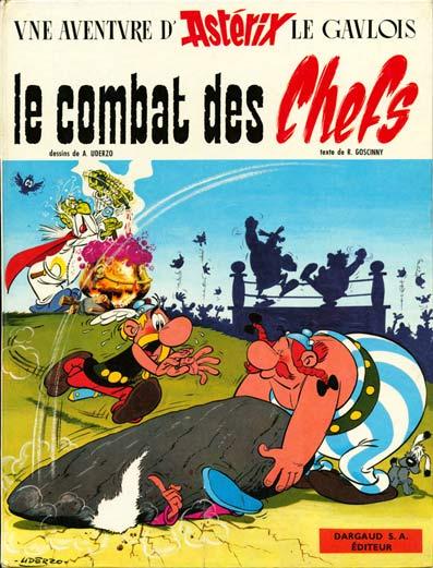 Astérix # 7 - Le combat des chefs