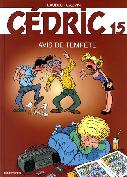 Cedric # 15 - Avis de tempête