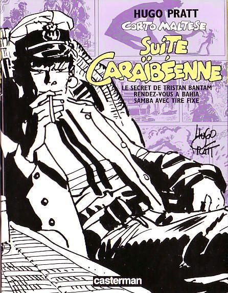 Corto Maltese (en couleurs avec jaquette) # 4 - Suite caraïbéenne