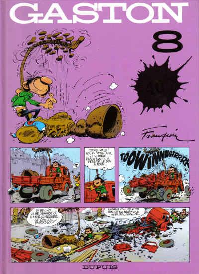 Gaston Lagaffe # 8 - 