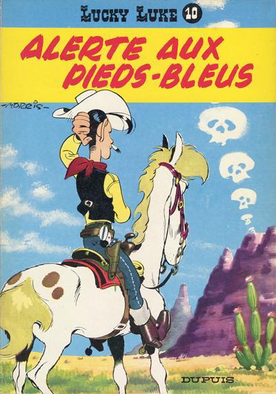 Lucky Luke # 10 - Alerte aux pieds-bleus