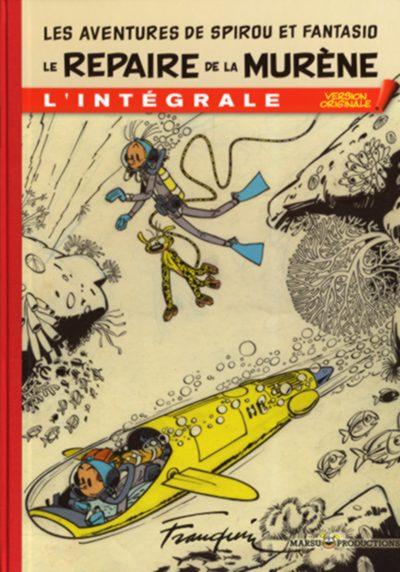 Spirou et Fantasio (intégrale V.O) # 2 - Le repaire de la Murène - TL VO grand format