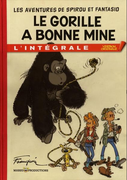 Spirou et Fantasio (intégrale V.O) # 3 - Le gorille à bonne mine - TL VO grand format