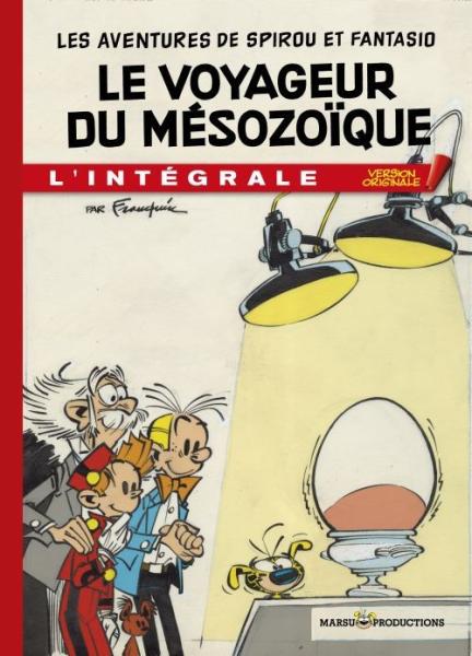 Spirou et Fantasio (intégrale V.O) # 4 - Le voyageur du Mésozoïque - TL VO grand format