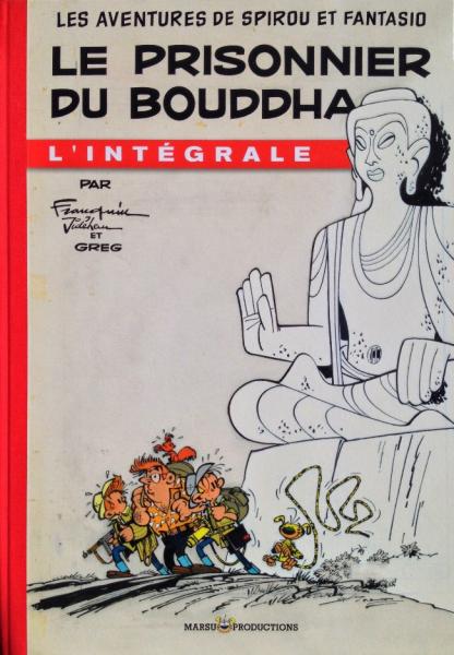 Spirou et Fantasio (intégrale V.O) # 8 - Le prisonnier du Bouddha - TL VO grand format