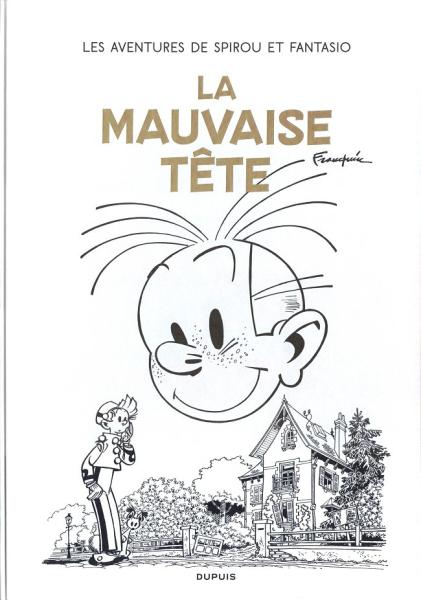 Spirou et Fantasio (intégrale V.O) # 9 - La mauvaise tête TL VO grand format
