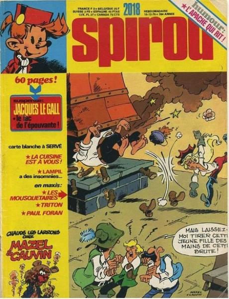 Spirou (journal) # 2018 - 