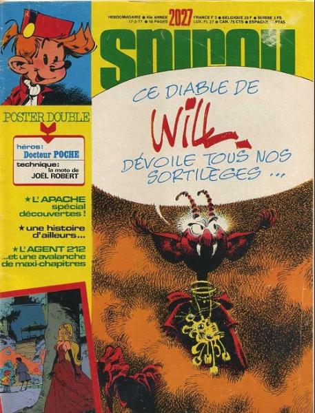 Spirou (journal) # 2027 - 