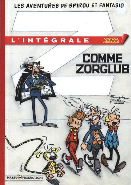 Spirou et Fantasio (intégrale V.O) # 5 - Z comme Zorglub - TL VO grand format