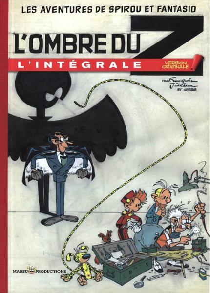 Spirou et Fantasio (intégrale V.O) # 6 - L'Ombre du Z - TL VO grand format