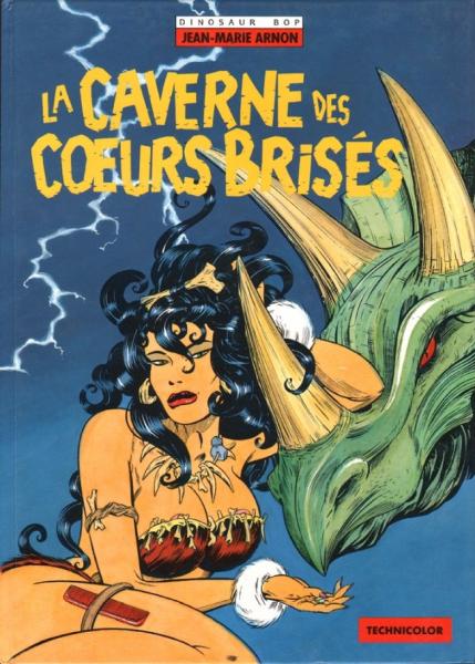 Dinosaur bop # 2 - La caverne des cœurs brisés