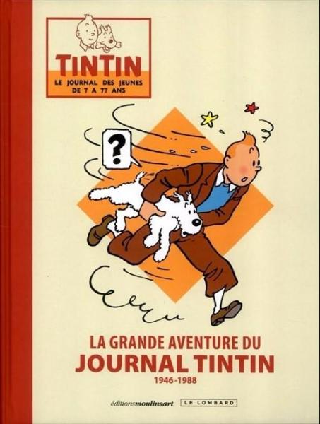 Tintin (divers) # 0 - Grande aventure du journal Tintin