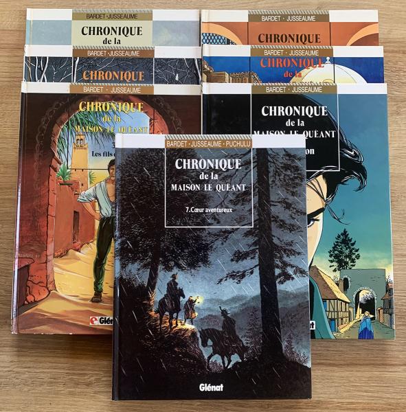 Chronique de la maison Le Quéant # 0 - Collection complète - 7 tomes en EO