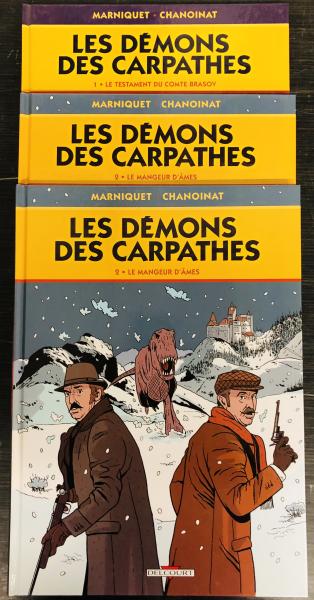 Les démons des Carpathes # 0 - Triptyque complet