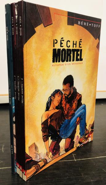 Péché mortel # 0 - Série complète en 4 volumes