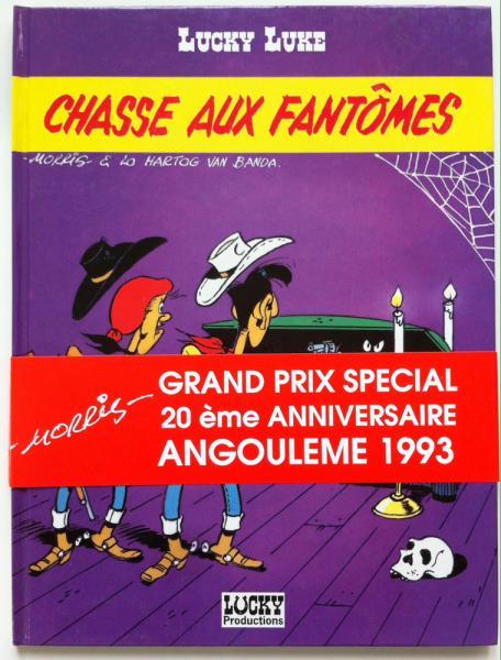 Lucky Luke # 61 - Chasse aux fantômes + bandeau angoulème 1993