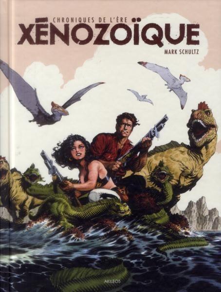 Chroniques de l'ère xénozoique (intégrale) # 0 - Intégrale en 1 volume