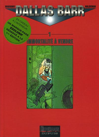 Dallas Barr # 1 - Immortalité à vendre + ex-libris