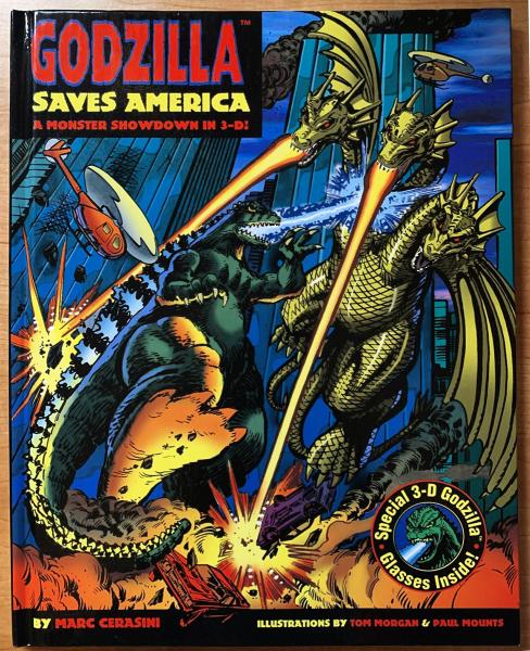 Godzilla (divers) # 0 - Godzilla saves america + 3D glasses