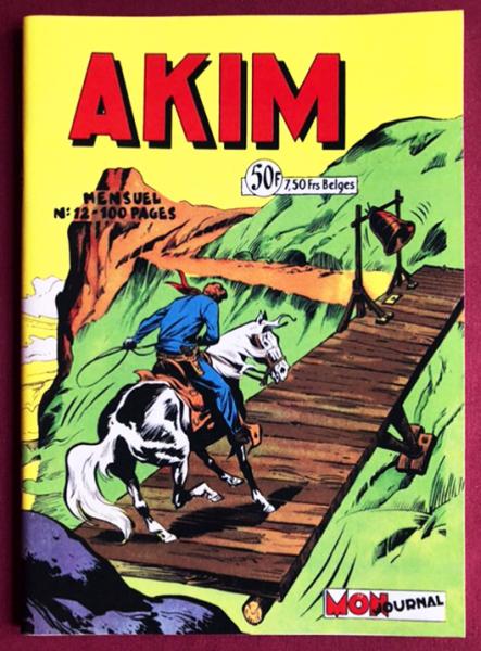 Akim (fac-similés) # 12 - 