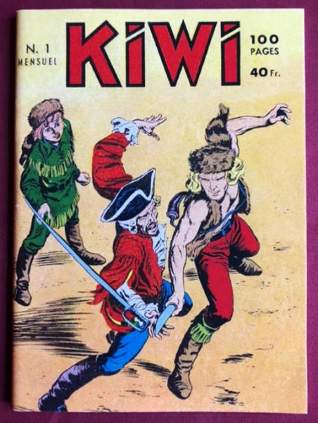 Kiwi (fac-similés) # 1 - 