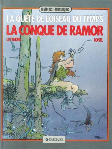 La Quête de l'oiseau du temps # 1 - La Conque de Ramor