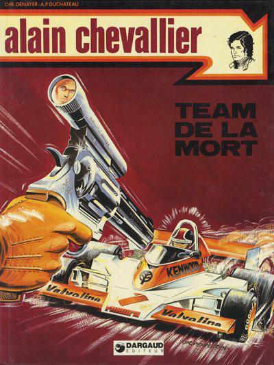 Alain Chevallier # 9 - Team de la mort (2)