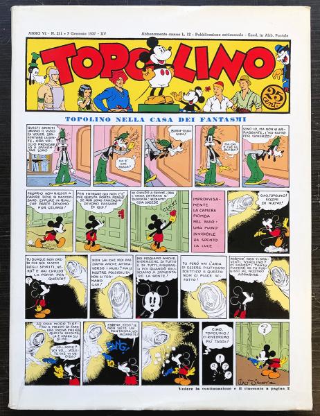 Topolino (collana grandi ristampa) # 0 - Recueil 1937 - 1 - 1er trimestre