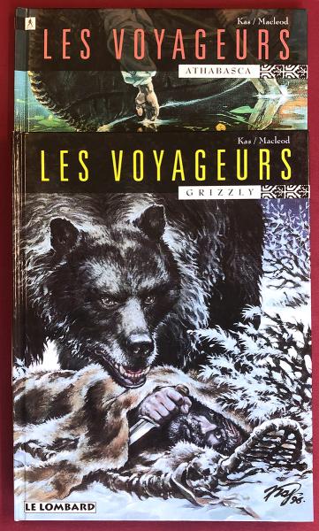 Les voyageurs # 0 - Diptyque complet T1 + 2