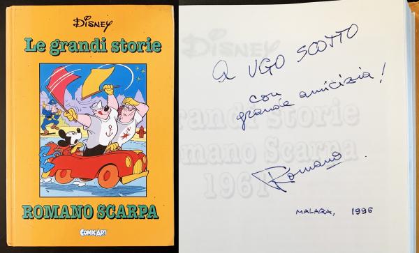 Le grandi storie # 19 - N°19 - signé con firma Romano scarpa