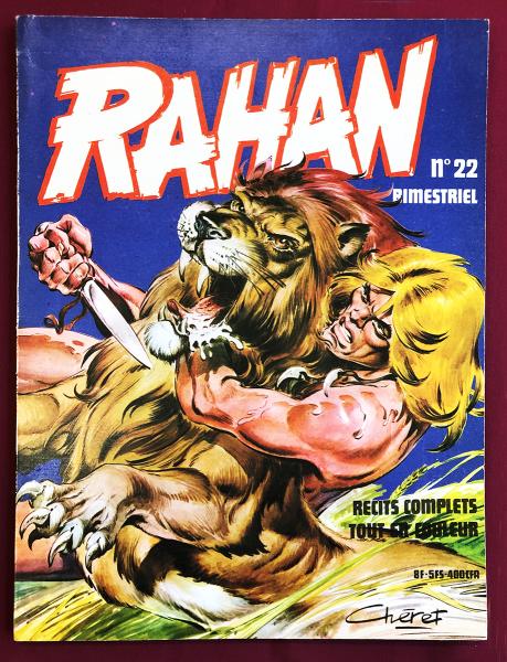 Rahan (1ère série) # 22 - La Vallée des tourments + L'oeil qui voit loin