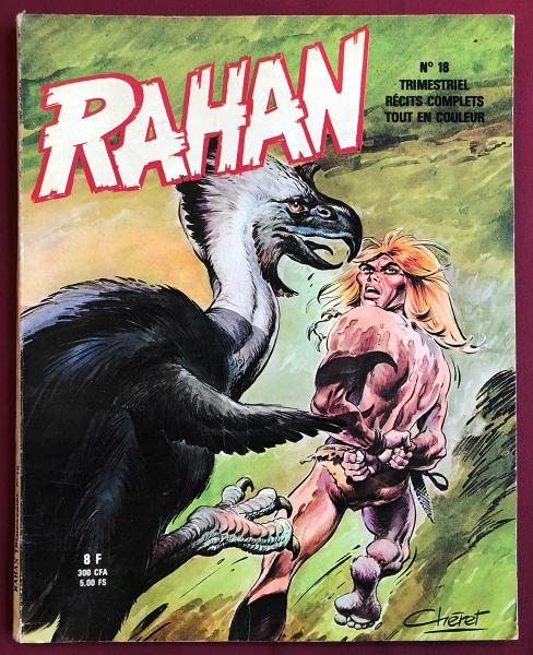 Rahan (1ère série) # 18 - L'Oiseau qui court + L'arme terrifiante