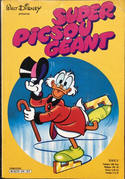 Super Picsou Géant (2ème série) # 4 - 