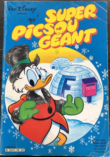 Super Picsou Géant (2ème série) # 8 - 