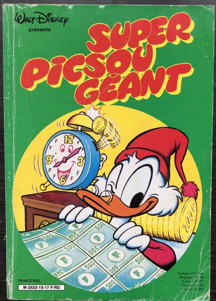 Super Picsou Géant (2ème série) # 15 - 