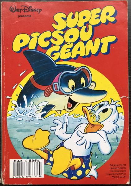 Super Picsou Géant (2ème série) # 19 - 