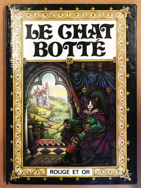 Le Chat botté - pop-up