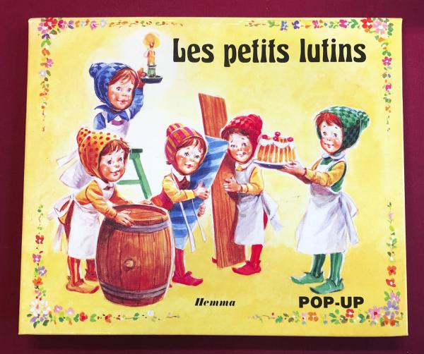 Les petits lutins - pop-up