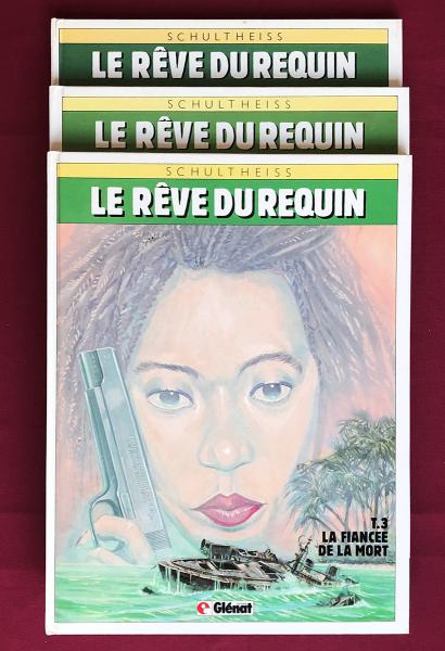 Le rêve du requin # 0 - 1er cycle Complet 3 volumes en EO