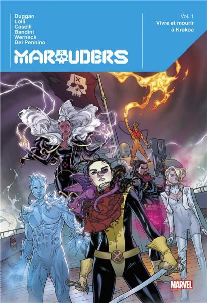 Marauders # 1 - Vivre et mourir à Krakoa