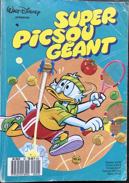 Super Picsou Géant (2ème série) # 20 - 