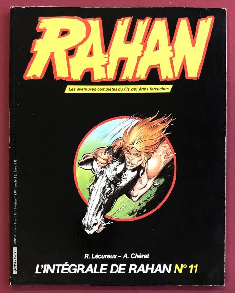 Rahan (intégrale Vaillant) # 11 - N°11