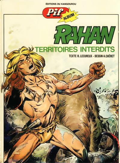 Rahan (2ème série cartonnée) # 2 - Territoires interdits