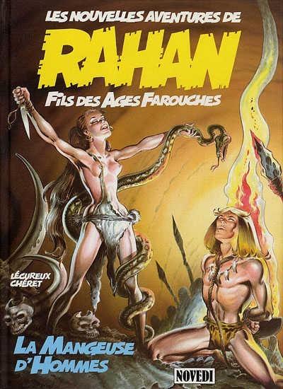 Rahan (5ème série cartonnée) # 2 - La mangeuse d'hommes