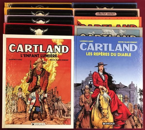 Jonathan Cartland # 0 - Collection complète T1 à 10 en EO