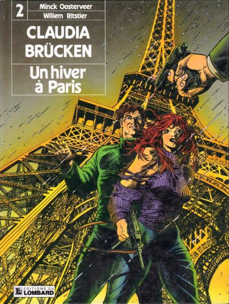 Claudia Brücken # 2 - Un hiver à Paris