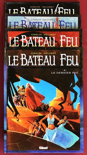 Le Bateau feu # 0 - Série complète - 4 tomes en EO